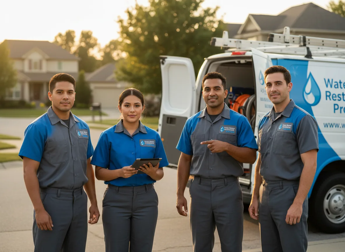 Flood Restoration company in Purdon, TX