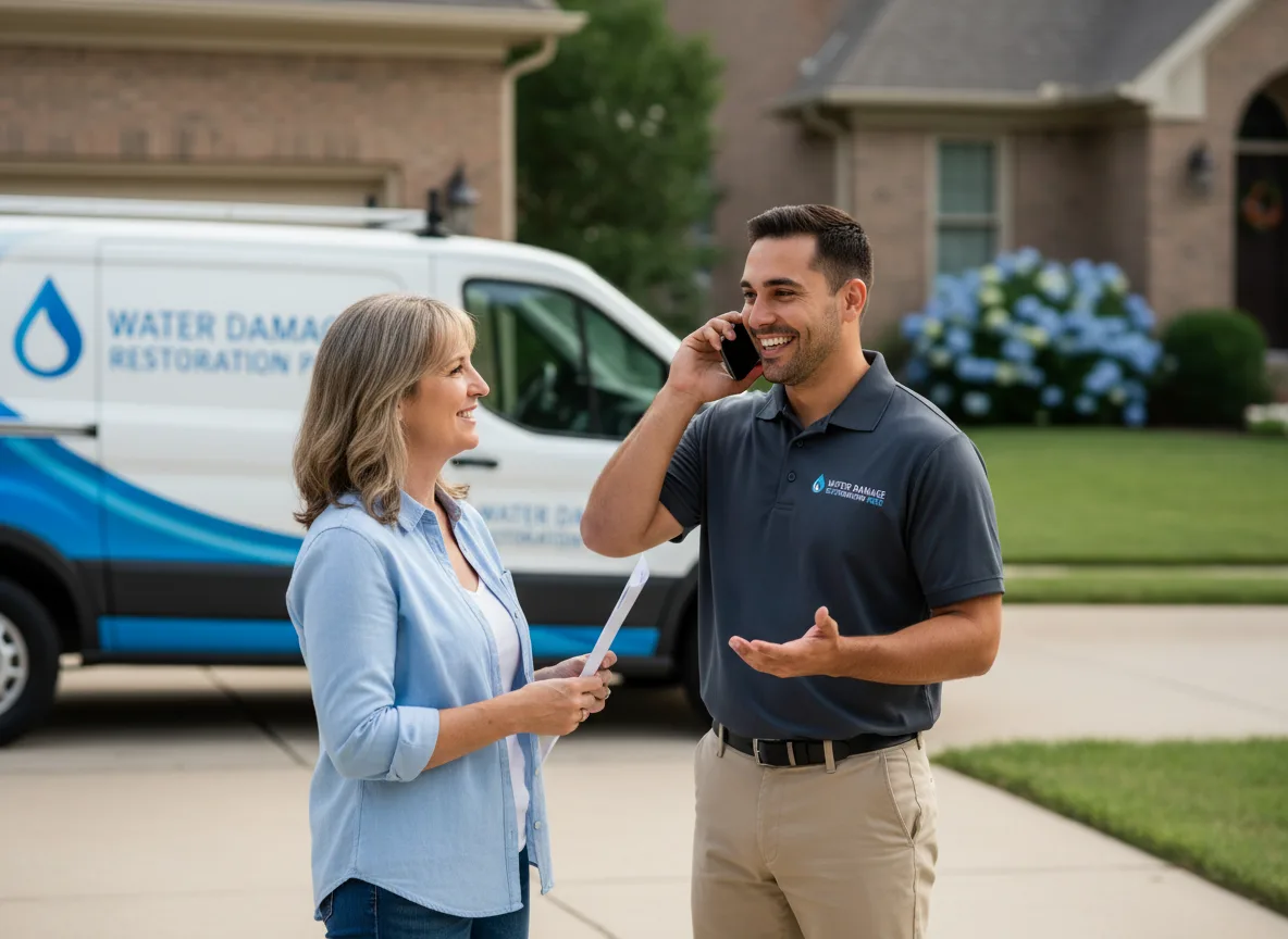 Flood Restoration Purdon, TX FAQs